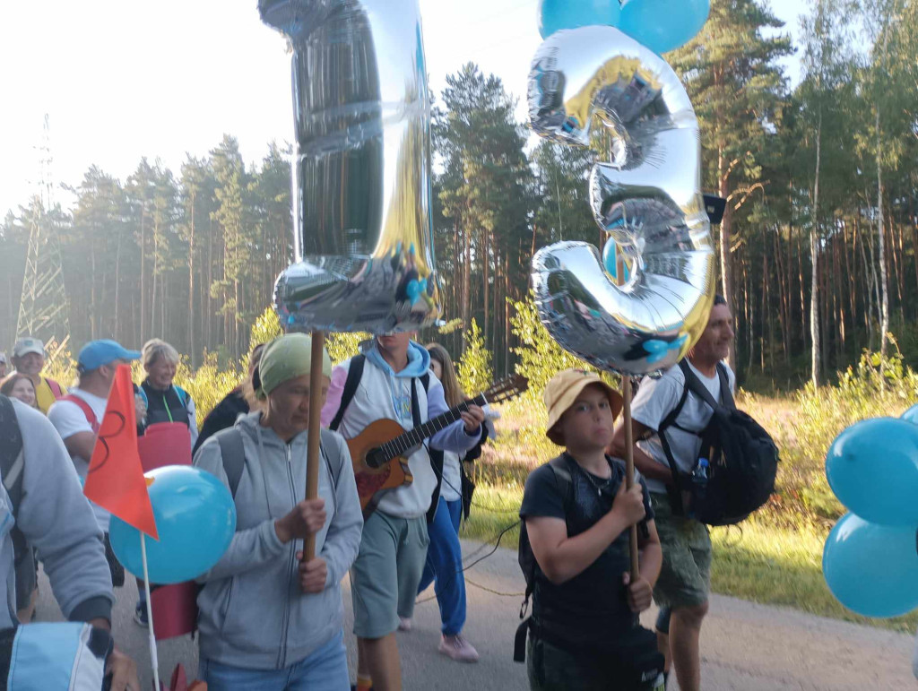 Piesza pielgrzymka na Jasną Górę - dzień jedenasty