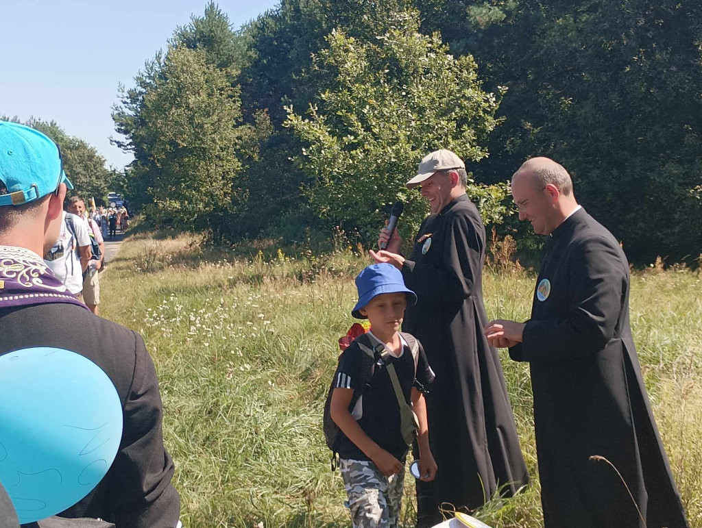 Piesza pielgrzymka na Jasną Górę - dzień jedenasty