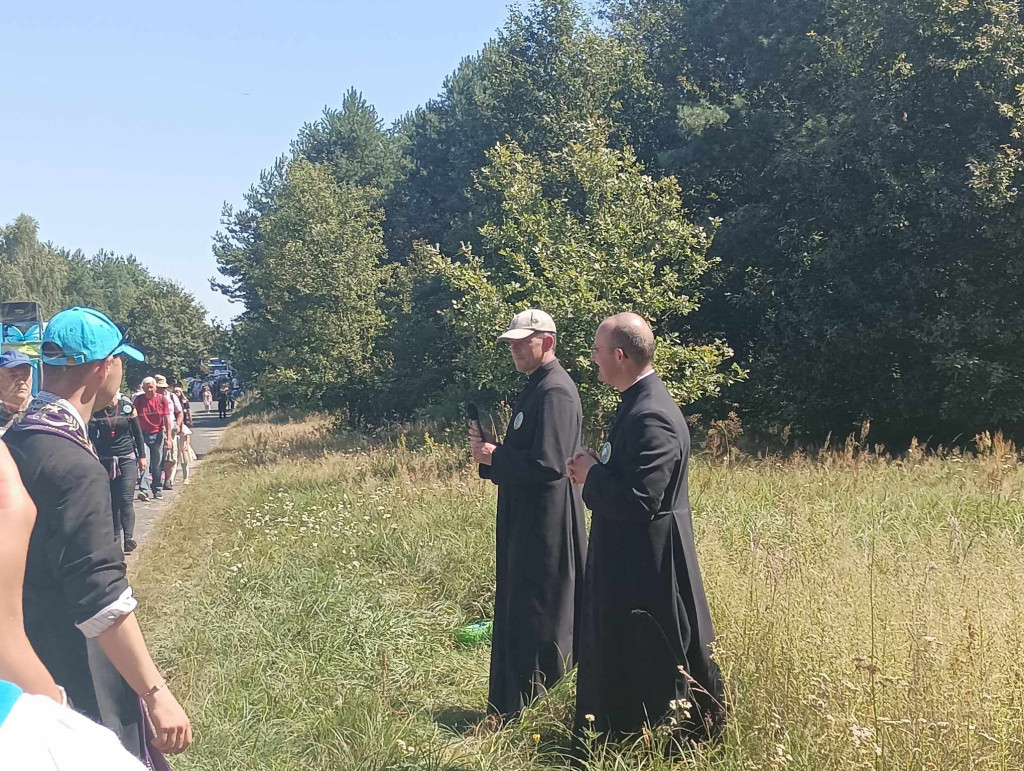 Piesza pielgrzymka na Jasną Górę - dzień jedenasty