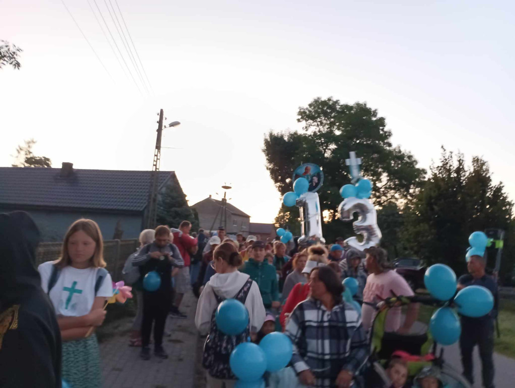 Piesza pielgrzymka na Jasną Górę - dzień jedenasty