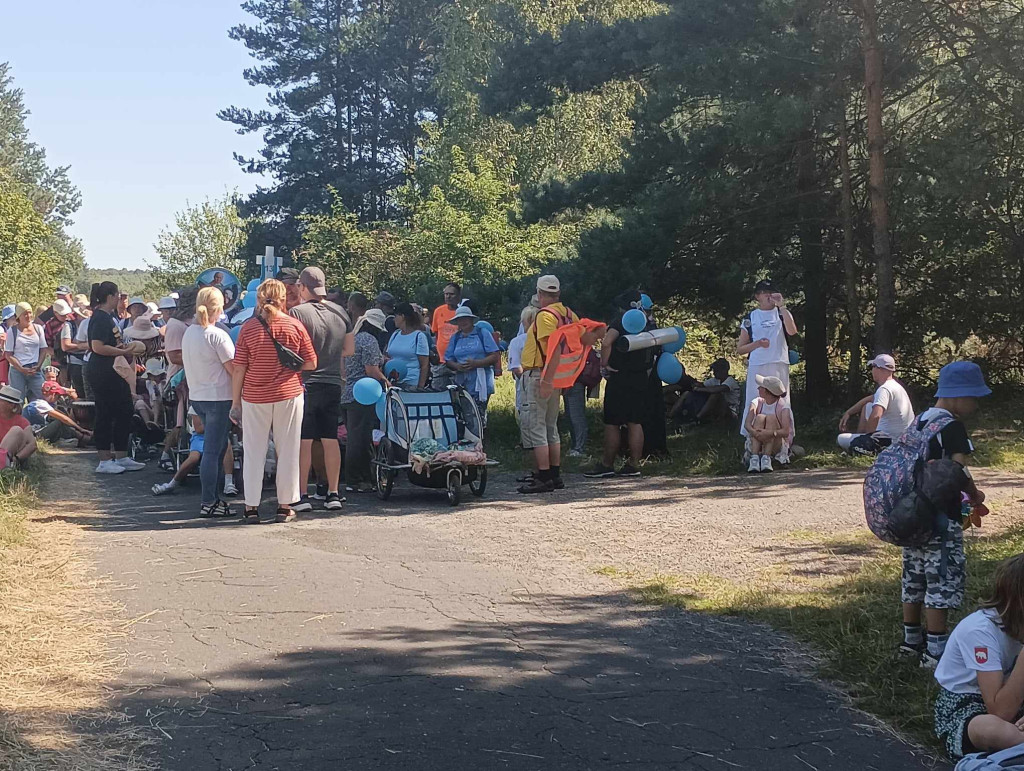 Piesza pielgrzymka na Jasną Górę - dzień jedenasty