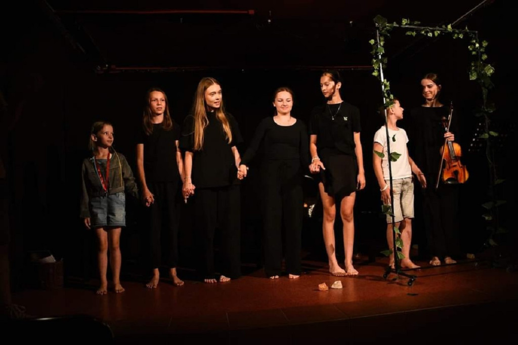 Reprezentacja GOK-u w Ulanie na Wyżynie Teatralnej