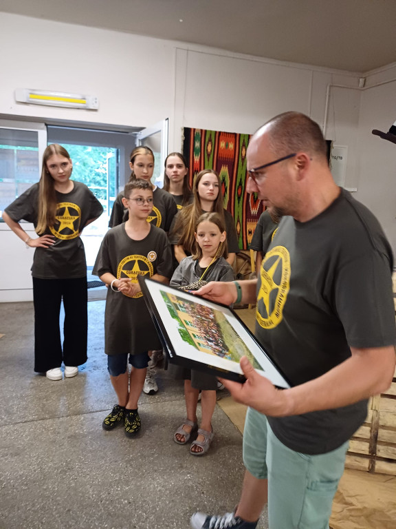 Reprezentacja GOK-u w Ulanie na Wyżynie Teatralnej