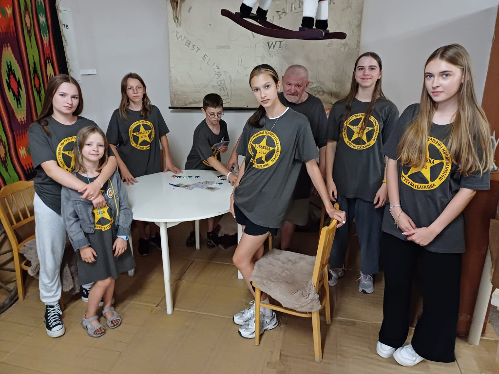 Reprezentacja GOK-u w Ulanie na Wyżynie Teatralnej