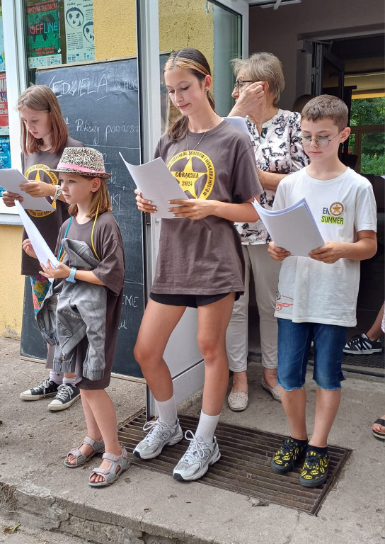 Reprezentacja GOK-u w Ulanie na Wyżynie Teatralnej