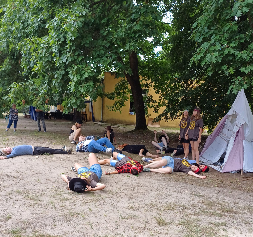 Reprezentacja GOK-u w Ulanie na Wyżynie Teatralnej