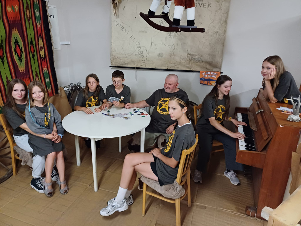 Reprezentacja GOK-u w Ulanie na Wyżynie Teatralnej