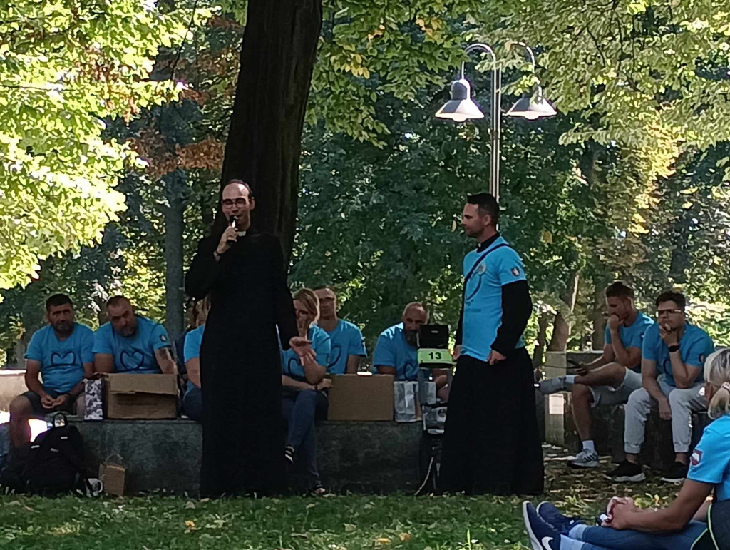 Piesza pielgrzymka na Jasną Górę - ostatni dzień