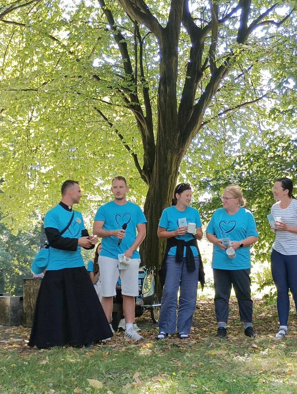 Piesza pielgrzymka na Jasną Górę - ostatni dzień