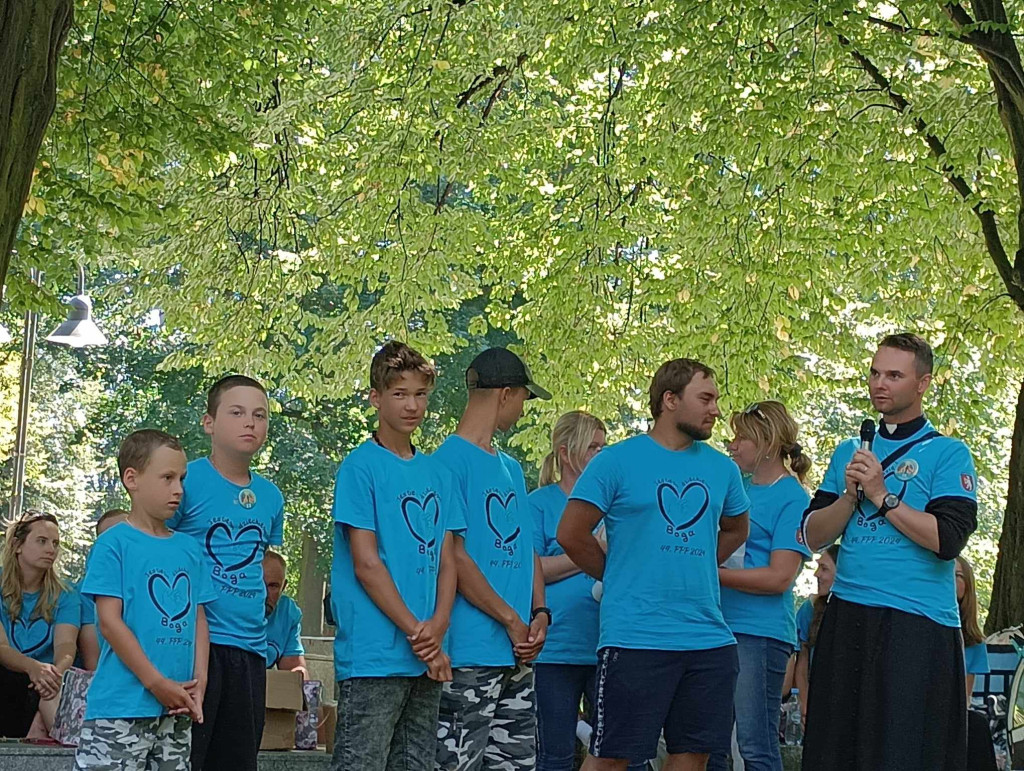 Piesza pielgrzymka na Jasną Górę - ostatni dzień