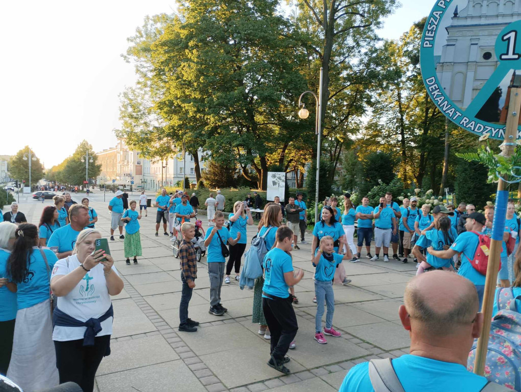 Piesza pielgrzymka na Jasną Górę - ostatni dzień