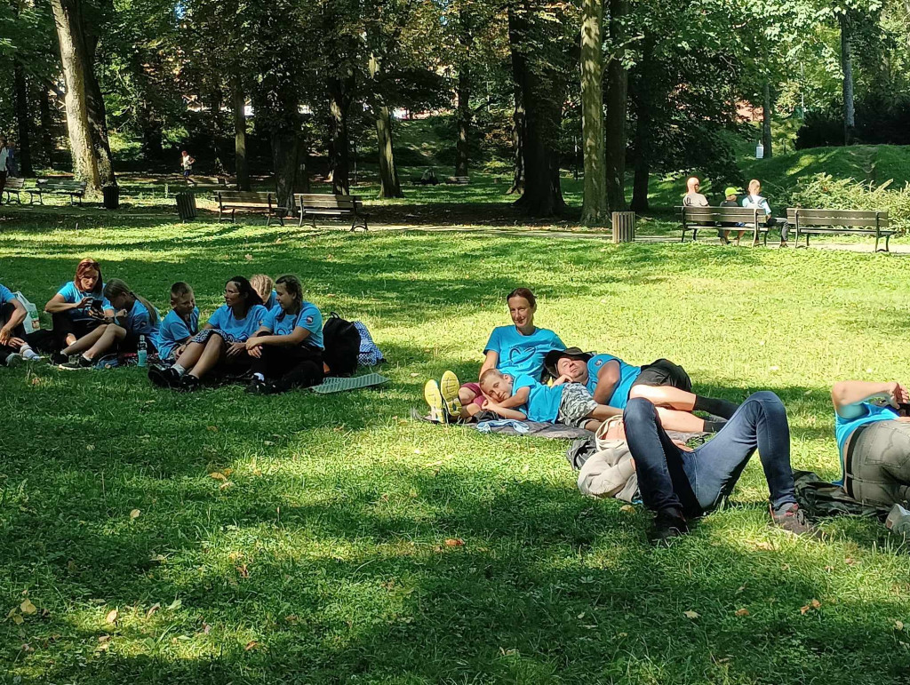 Piesza pielgrzymka na Jasną Górę - ostatni dzień
