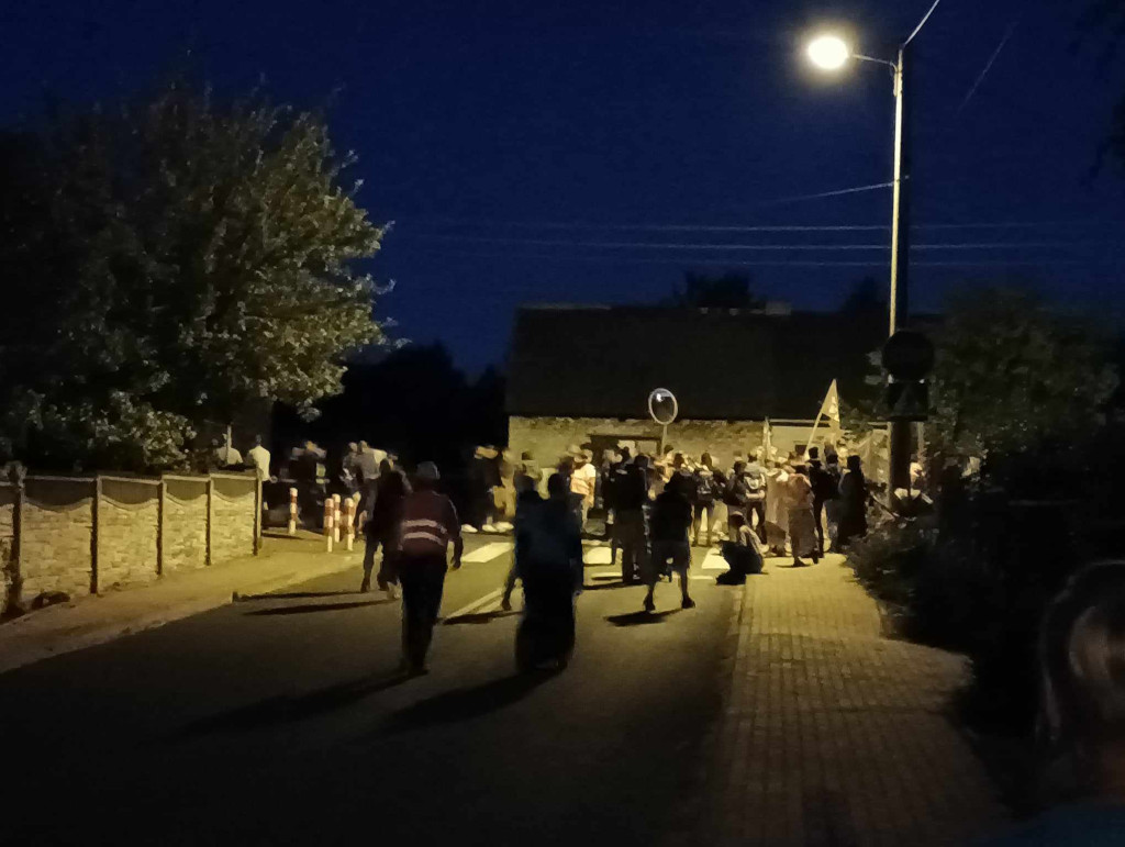 Piesza pielgrzymka na Jasną Górę - ostatni dzień