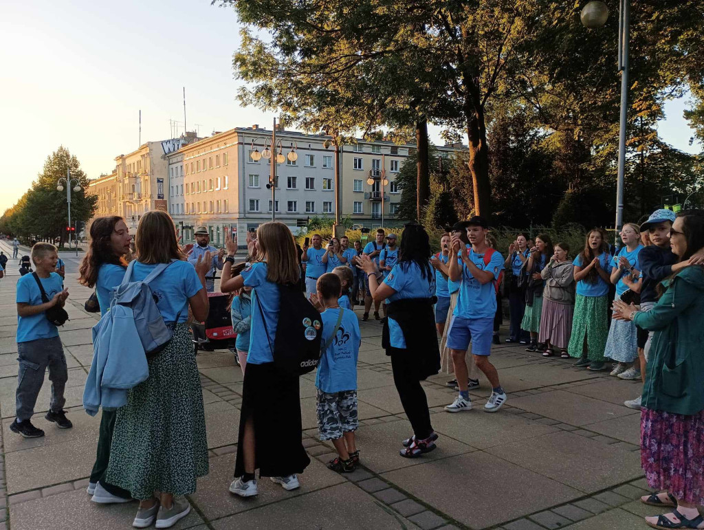 Piesza pielgrzymka na Jasną Górę - ostatni dzień