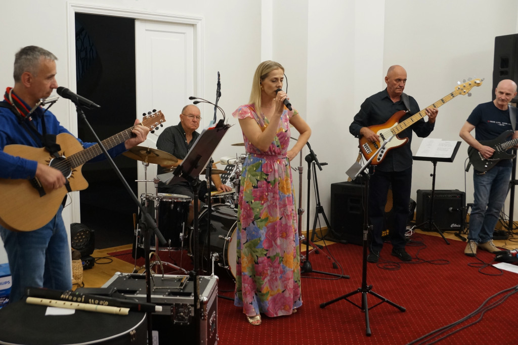 Koncert zespołu Alegoria w Radzyniu