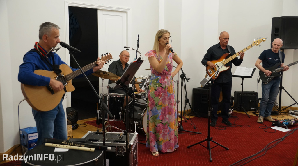 Koncert zespołu Alegoria w Radzyniu