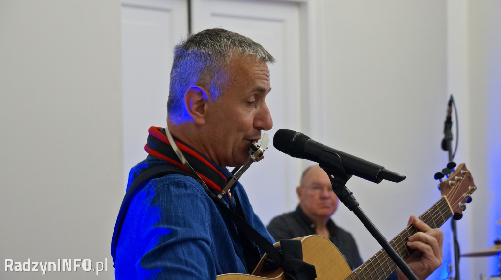 Koncert zespołu Alegoria w Radzyniu