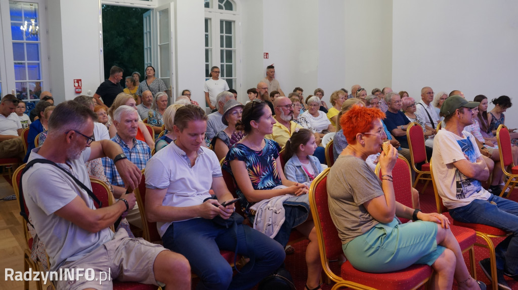 Koncert zespołu Alegoria w Radzyniu