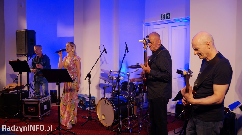 Koncert zespołu Alegoria w Radzyniu