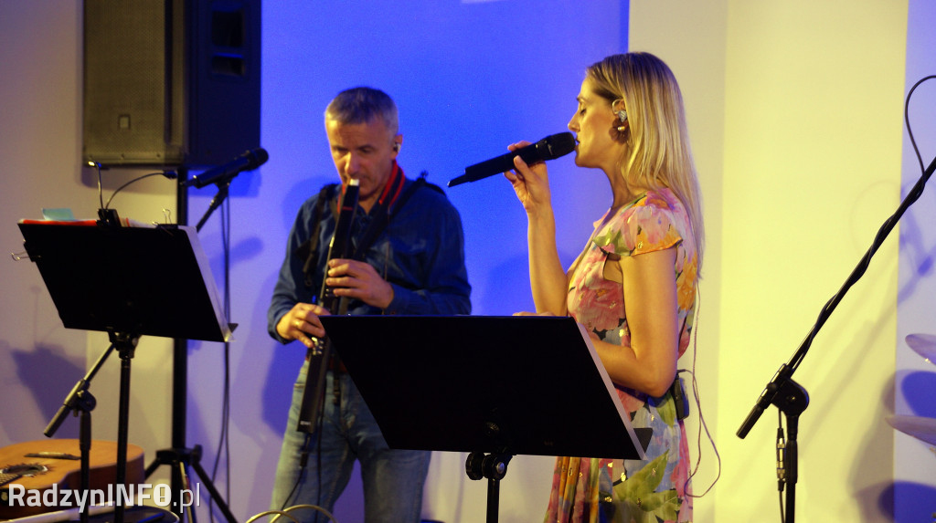 Koncert zespołu Alegoria w Radzyniu