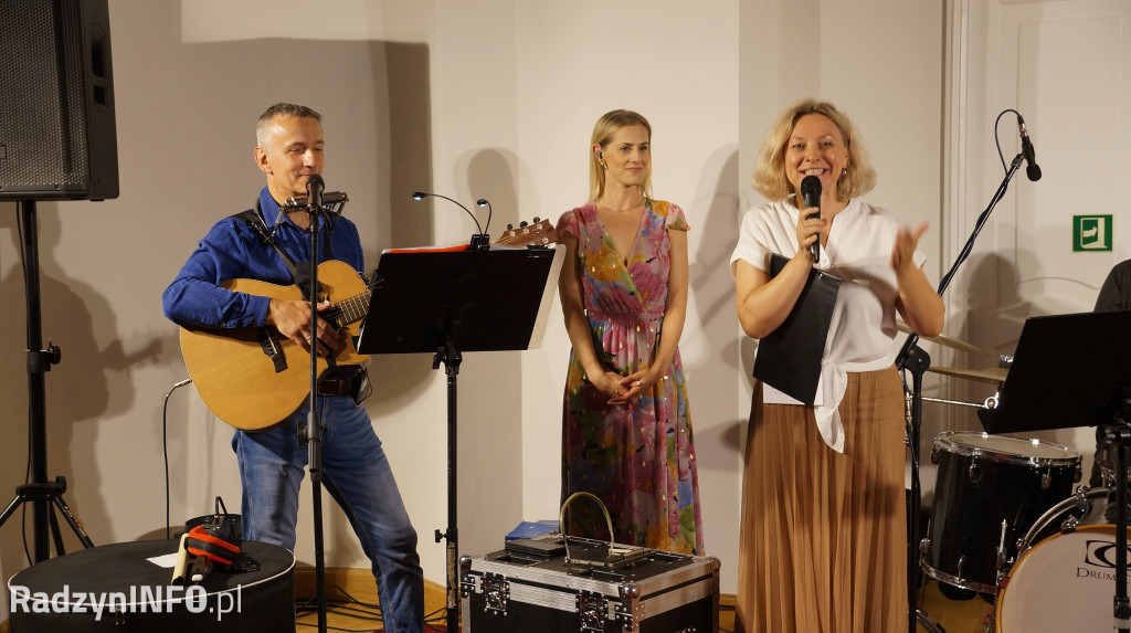 Koncert zespołu Alegoria w Radzyniu