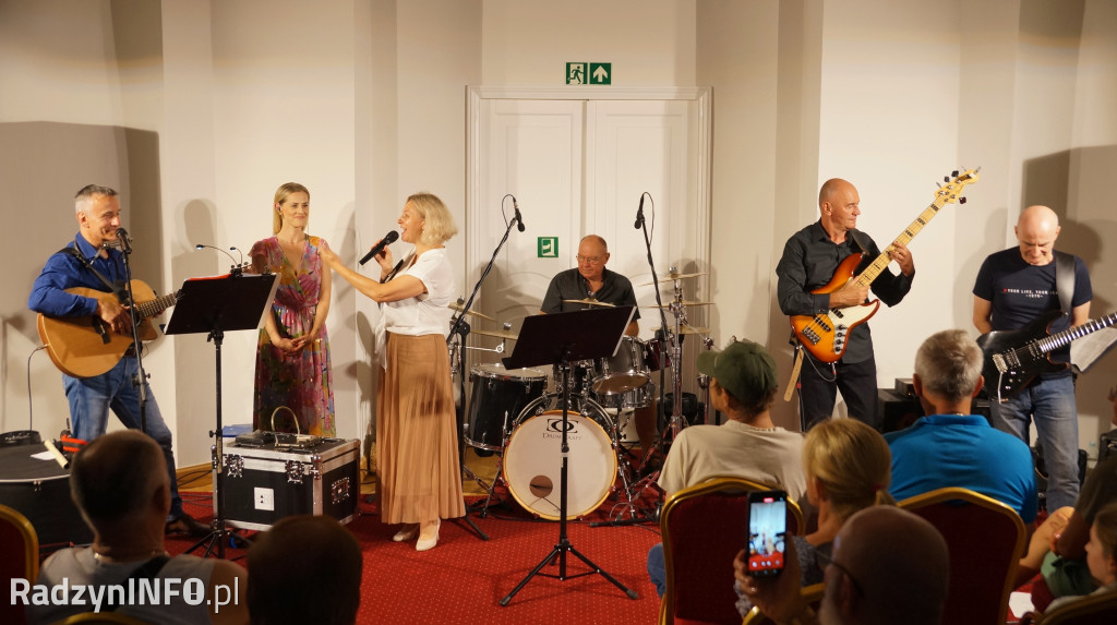Koncert zespołu Alegoria w Radzyniu