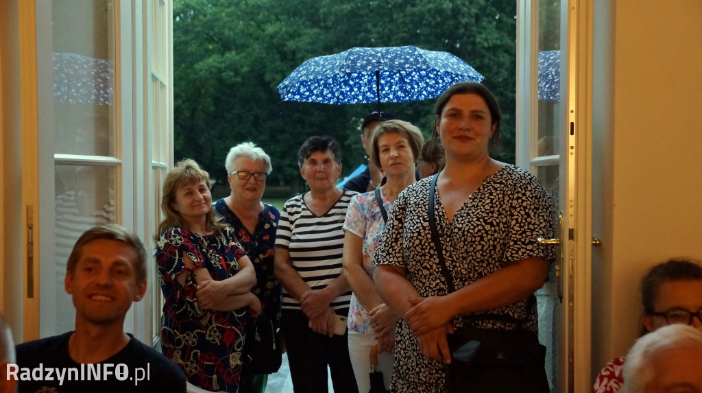 Koncert zespołu Alegoria w Radzyniu