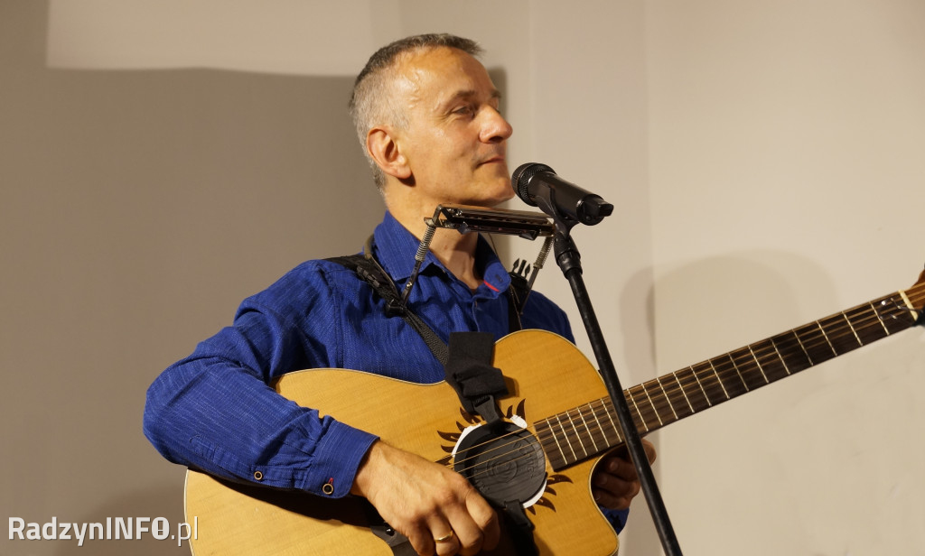 Koncert zespołu Alegoria w Radzyniu