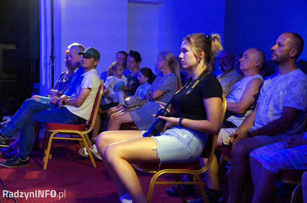 Koncert zespołu Alegoria w Radzyniu