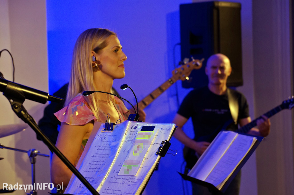 Koncert zespołu Alegoria w Radzyniu