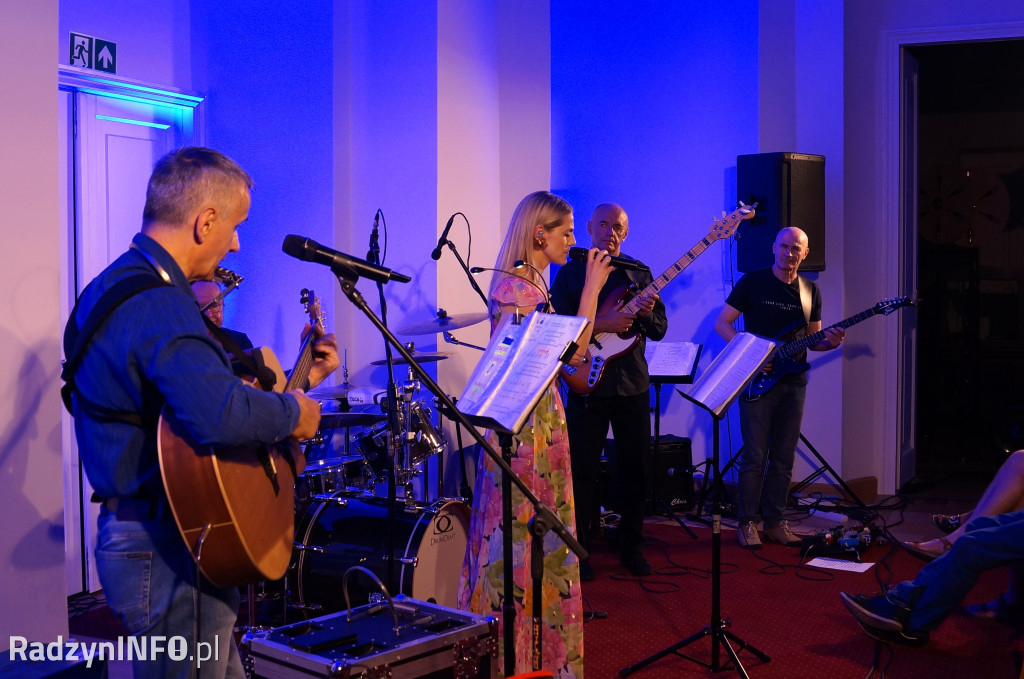 Koncert zespołu Alegoria w Radzyniu