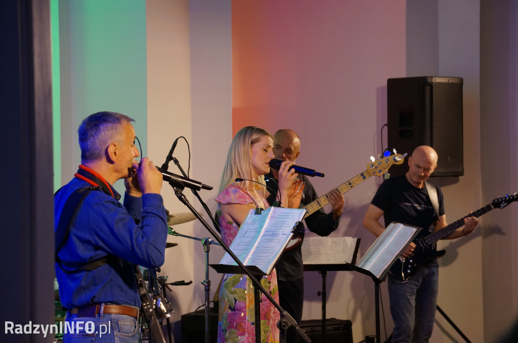 Koncert zespołu Alegoria w Radzyniu