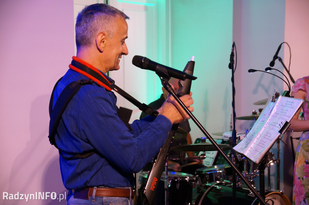 Koncert zespołu Alegoria w Radzyniu