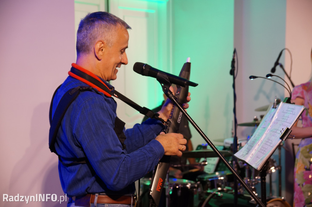 Koncert zespołu Alegoria w Radzyniu