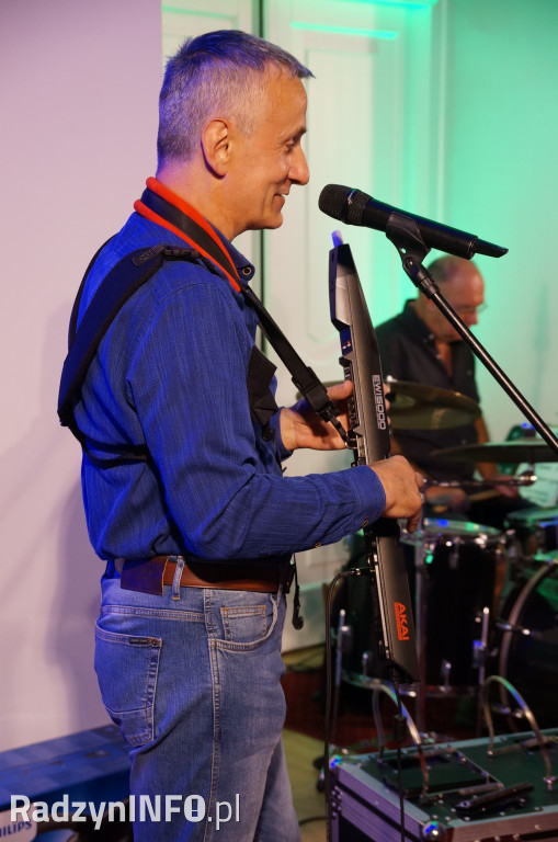 Koncert zespołu Alegoria w Radzyniu