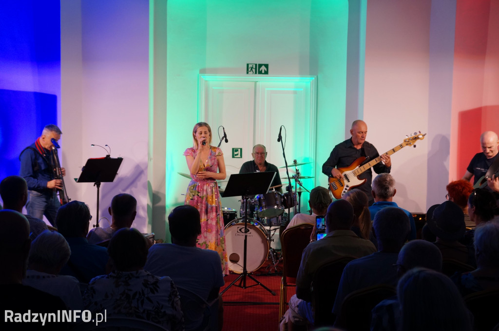 Koncert zespołu Alegoria w Radzyniu