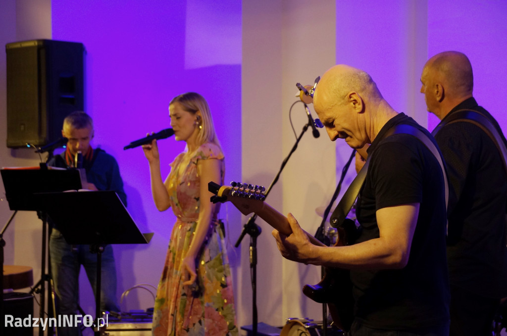 Koncert zespołu Alegoria w Radzyniu