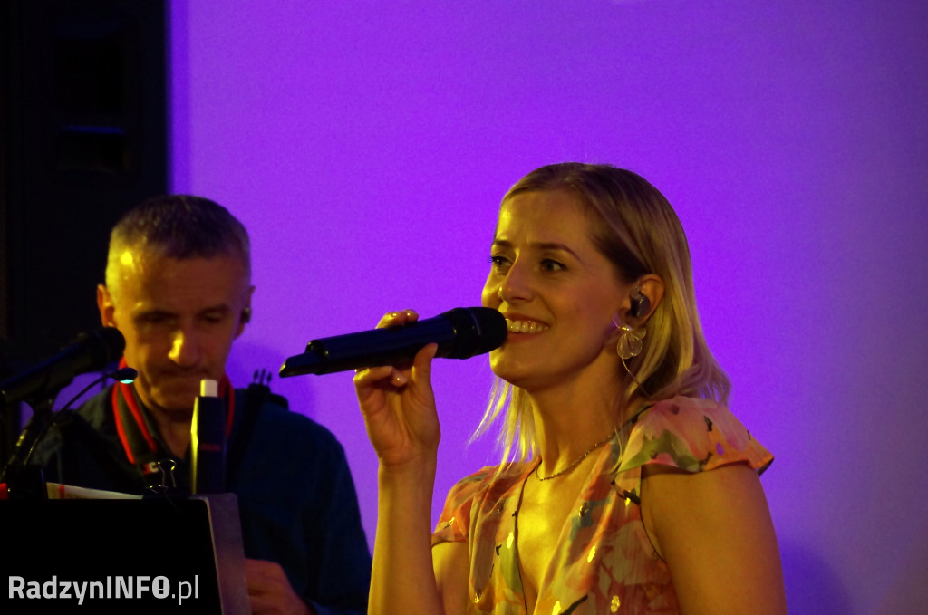 Koncert zespołu Alegoria w Radzyniu