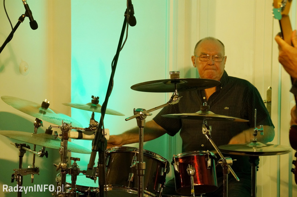 Koncert zespołu Alegoria w Radzyniu