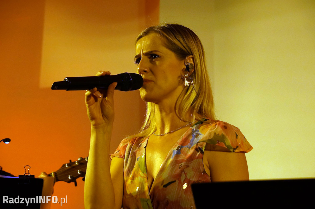 Koncert zespołu Alegoria w Radzyniu