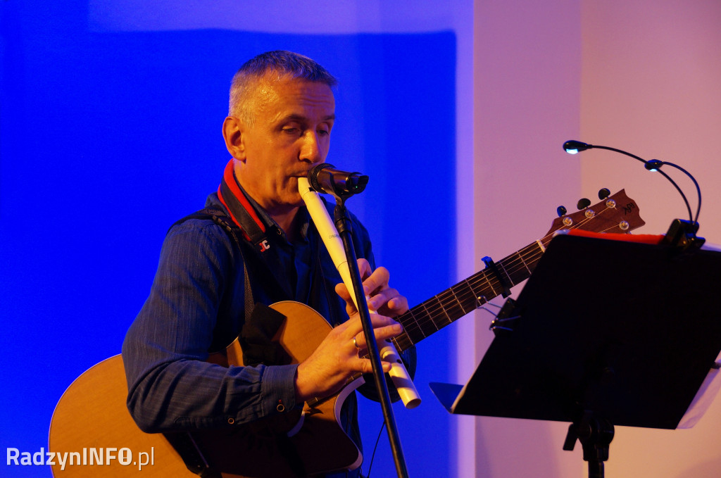 Koncert zespołu Alegoria w Radzyniu
