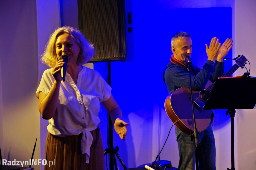 Koncert zespołu Alegoria w Radzyniu