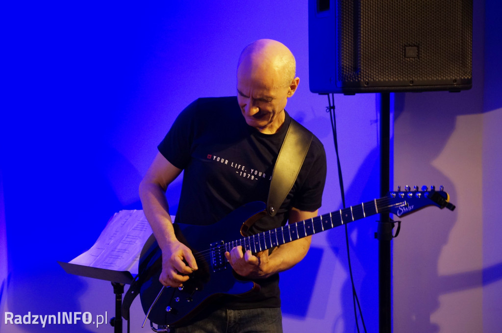 Koncert zespołu Alegoria w Radzyniu