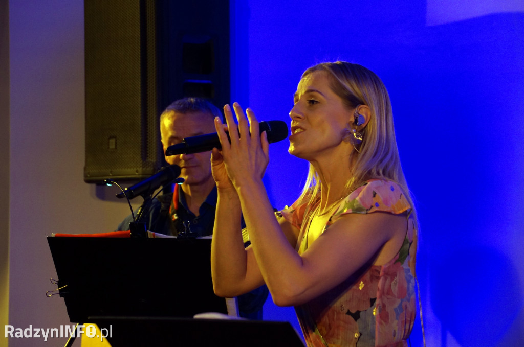 Koncert zespołu Alegoria w Radzyniu