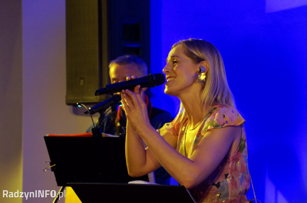 Koncert zespołu Alegoria w Radzyniu