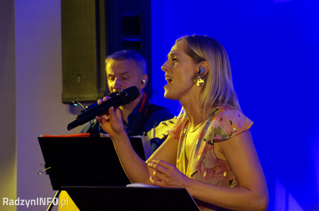 Koncert zespołu Alegoria w Radzyniu