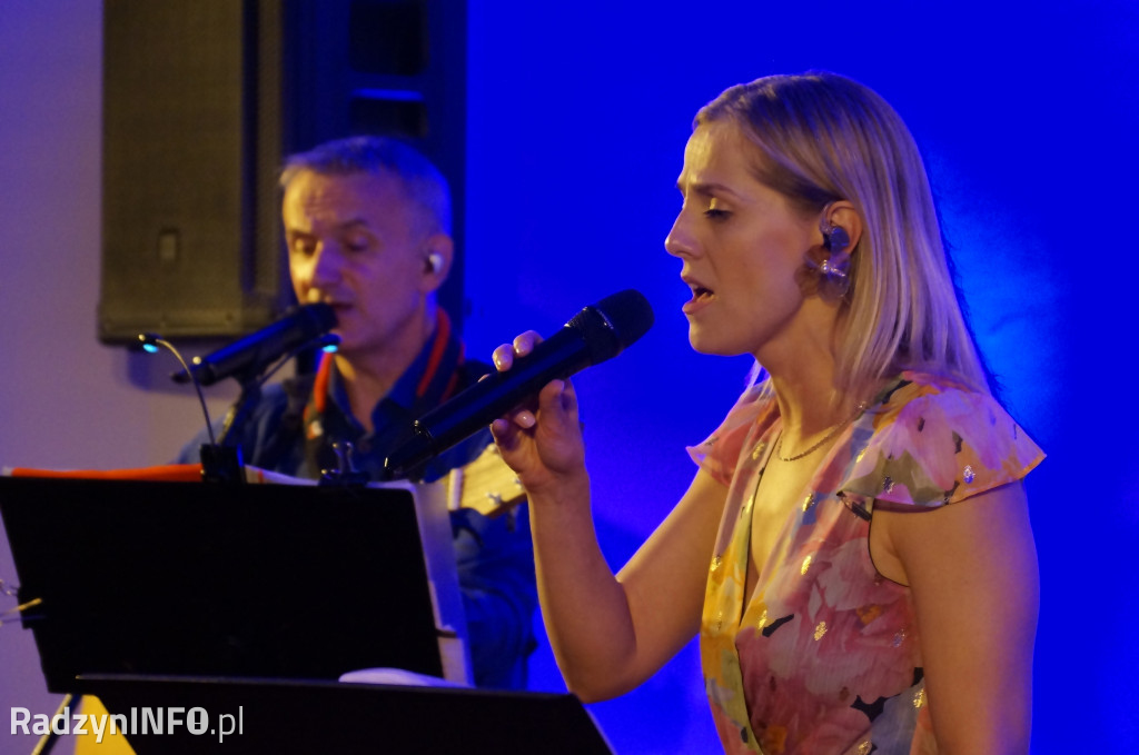 Koncert zespołu Alegoria w Radzyniu