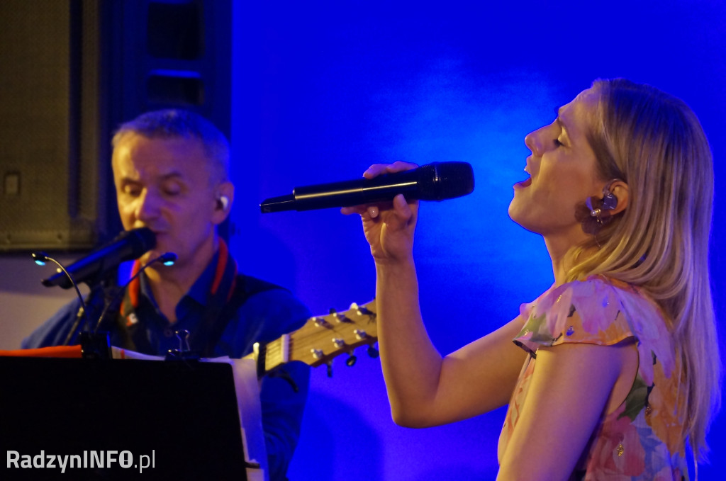 Koncert zespołu Alegoria w Radzyniu