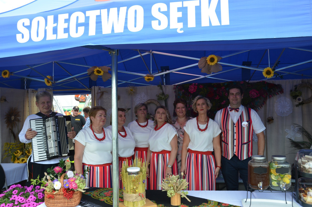 Dożynki w gminie Ulan-Majorat