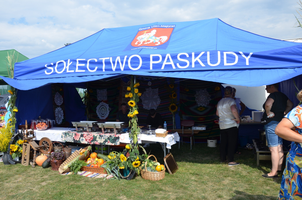 Dożynki w gminie Ulan-Majorat